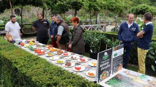La palette des Toqués® regroupe 40 légumes retenus pour leurs saveur, valeur nutritionnelle, rusticité, productivité, « résistance » et facilité de culture. ©Ducrettet